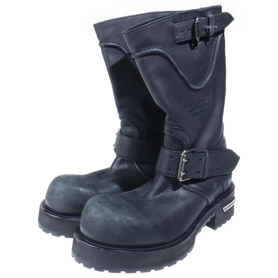 BALENCIAGA（バレンシアガ） VENOM ヴェノムレザーロングブーツ