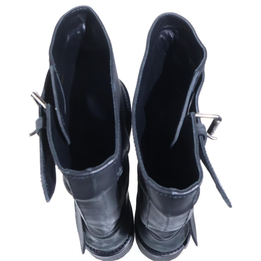 BALENCIAGA（バレンシアガ） VENOM ヴェノムレザーロングブーツ
