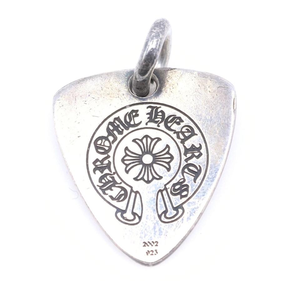 CHROME HEARTS（クロムハーツ） GUITAR PICK ギターピック ペンダント