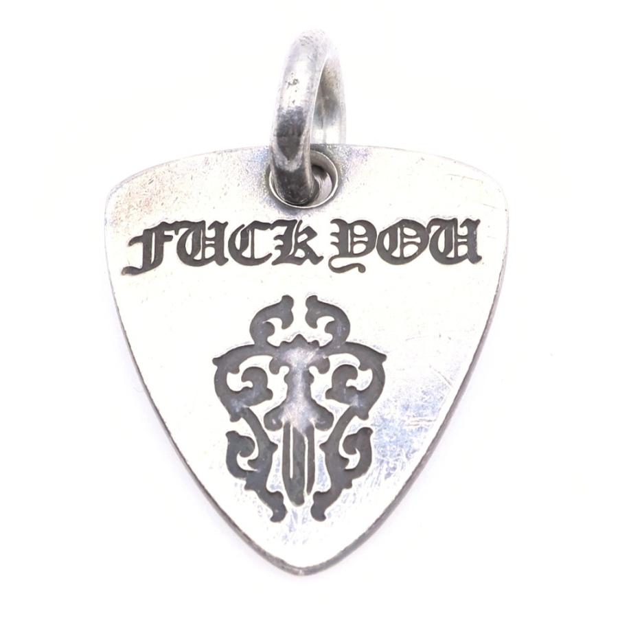 CHROME HEARTS（クロムハーツ） GUITAR PICK ギターピック ペンダント