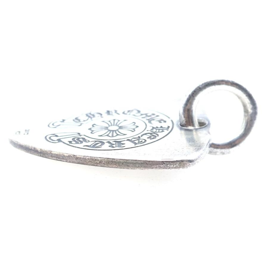 CHROME HEARTS クロムハーツ GUITAR PICK ギターピック ペンダントトップ シルバー BCA275 CHROME HEARTS（クロムハーツ） GUITAR PICK ギターピック ペンダント