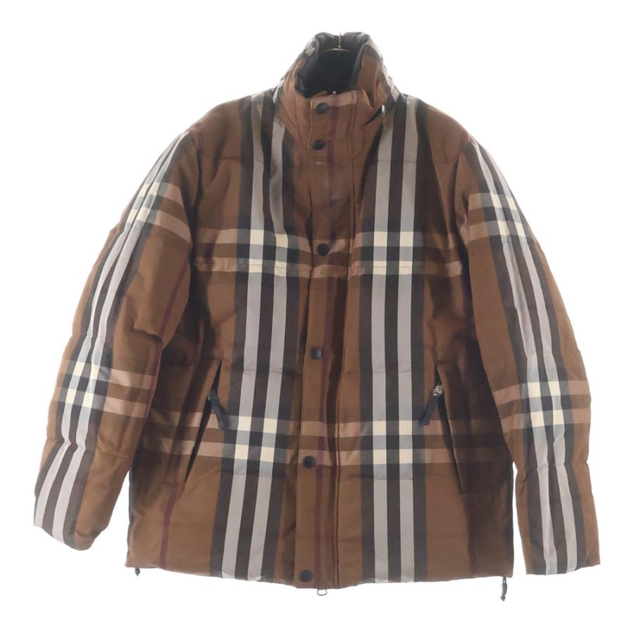 BURBERRY（バーバリー） ノバチェック リバーシブル ダウンジャケット