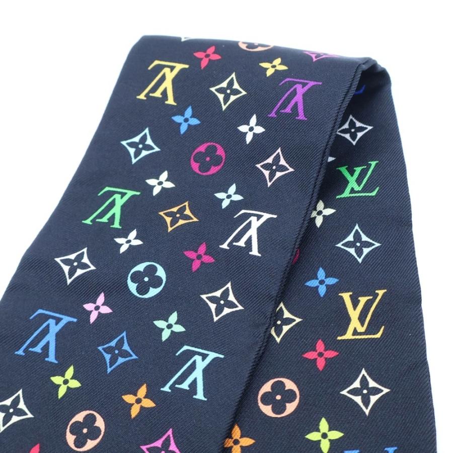 ルイヴィトン モノグラム ミッツァ ツイリー スカーフ マルチカラー LOUIS VUITTON（ルイ・ヴィトン） モノグラム マルチカラー バンドー