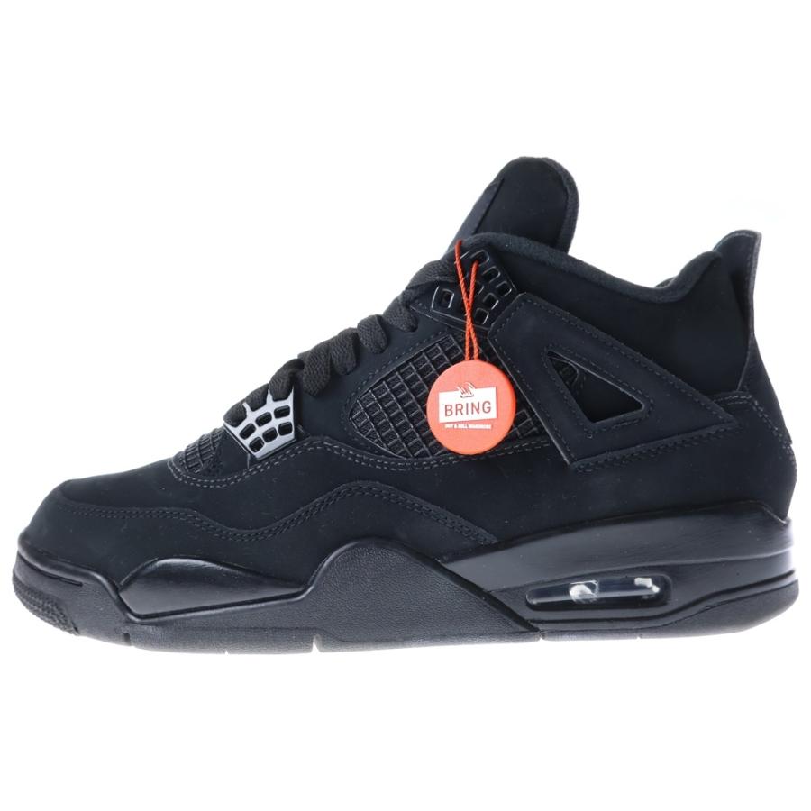 NIKE（ナイキ） AIR JORDAN 4 BLACK CAT エアジョーダン4 ブラック