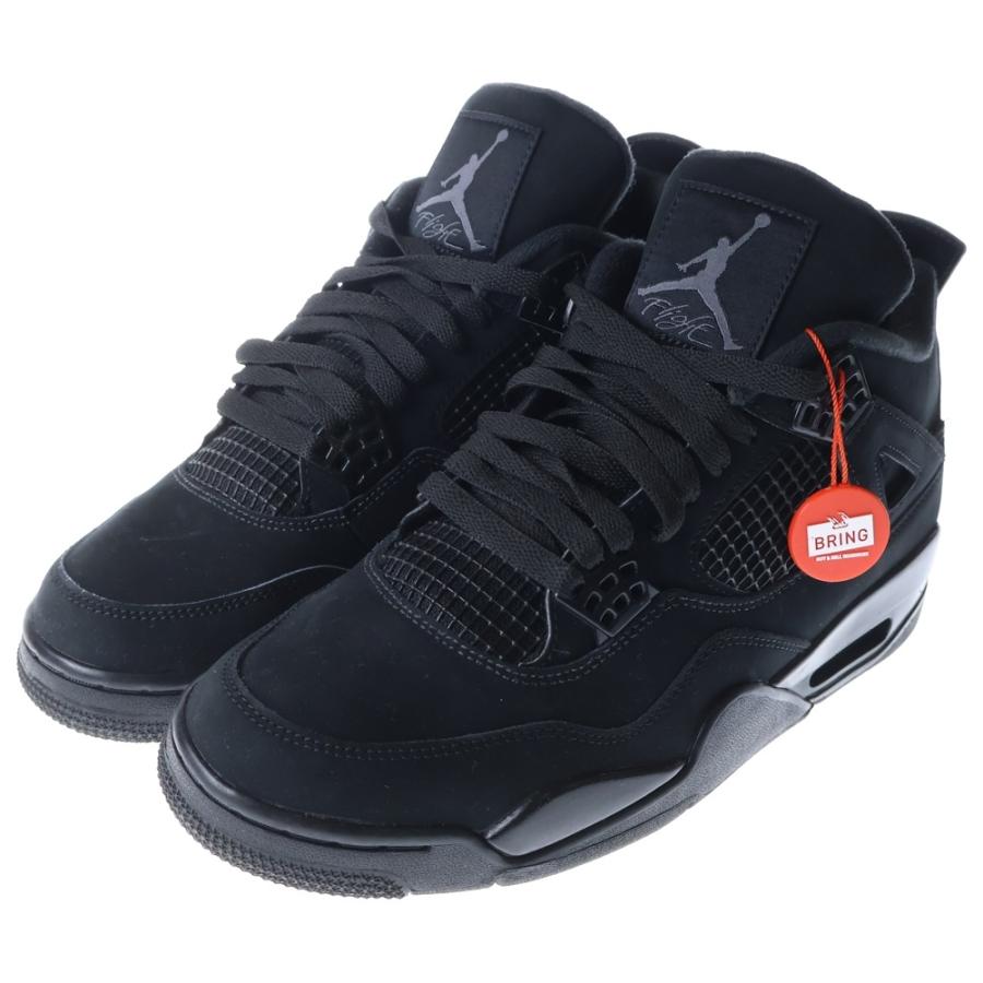 NIKE（ナイキ） AIR JORDAN 4 BLACK CAT エアジョーダン4 ブラック