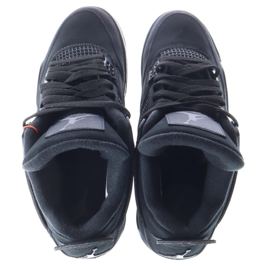 NIKE（ナイキ） AIR JORDAN 4 BLACK CAT エアジョーダン4 ブラック