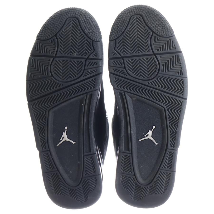 NIKE（ナイキ） AIR JORDAN 4 BLACK CAT エアジョーダン4 ブラック