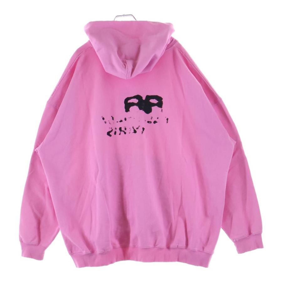 BALENCIAGA（バレンシアガ） 23SS Hand Drawn BB Icon Hoodie ハンド