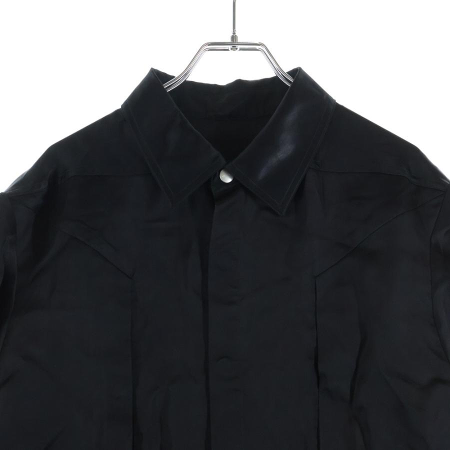 Rick Owens（リック・オウエンス） FOGPOCKET OUTERSHIRT 長袖シャツ