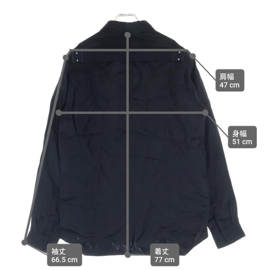 Rick Owens（リック・オウエンス） FOGPOCKET OUTERSHIRT 長袖シャツ