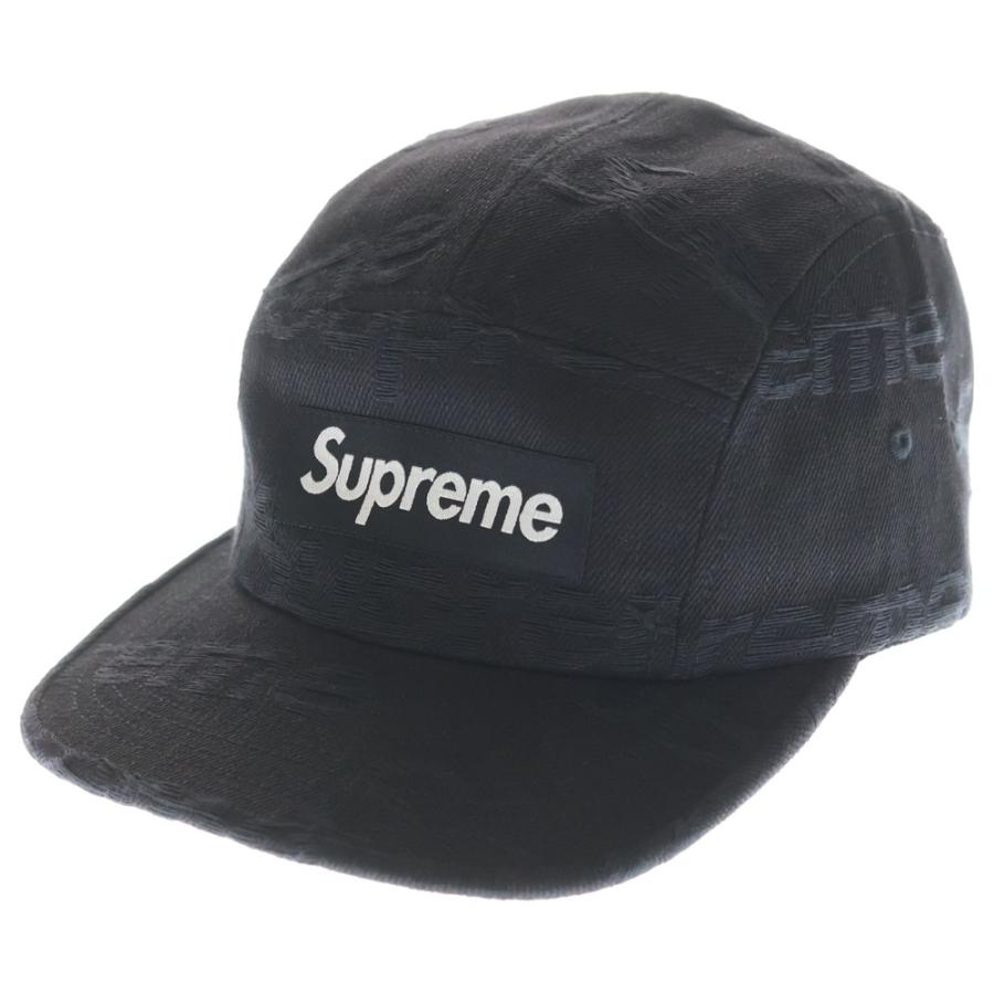 Supreme（シュプリーム） 25AW Jacquard Logos Denim Camp Cap
