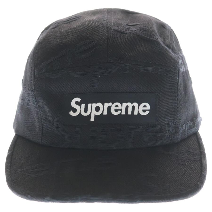 Supreme（シュプリーム） 25AW Jacquard Logos Denim Camp Cap