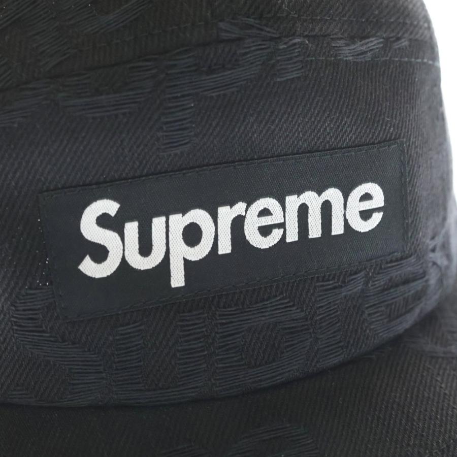 Supreme（シュプリーム） 25AW Jacquard Logos Denim Camp Cap