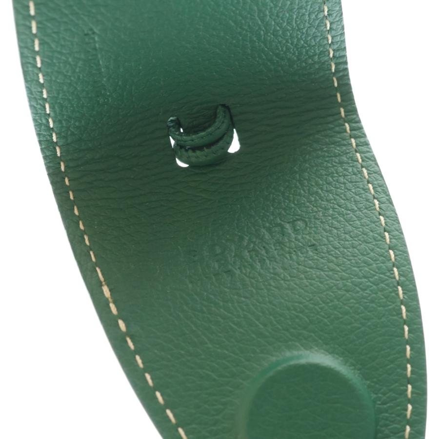 GOYARD（ゴヤール） クロ ユニバーサル バッグチャーム グリーン