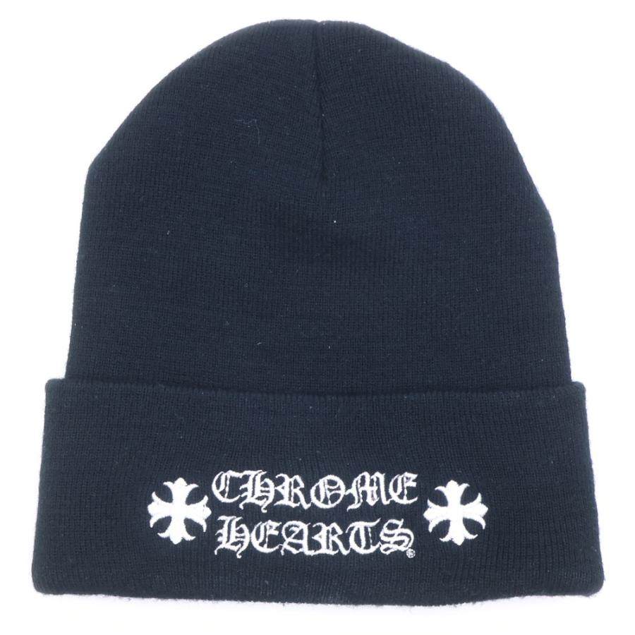 CHROME HEARTS（クロムハーツ） WATCH CAP ワッチキャップ ロゴ刺繍