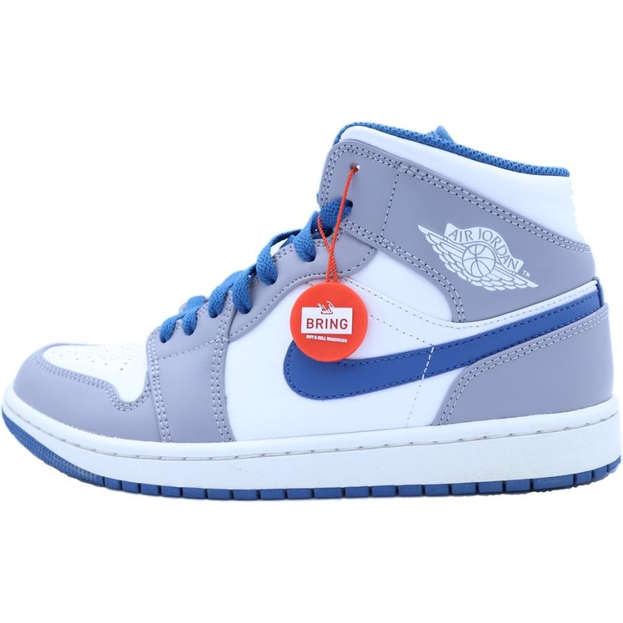 NIKE（ナイキ） AIR JORDAN 1 MID TRUE BLUE エアジョーダン1 ミッド 