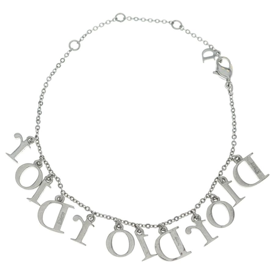 DIORシルバー チェーンブレスレット DIOR ディオール ロゴシルバーチェーン ブレスレット : BRING Yahoo