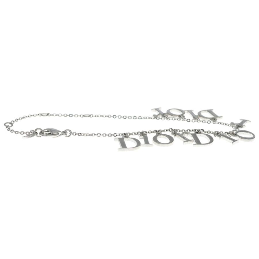 Dior ディオール ロゴ チェーンブレスレット DIOR DIOR ディオール ロゴシルバーチェーン ブレスレット : BRING Yahoo