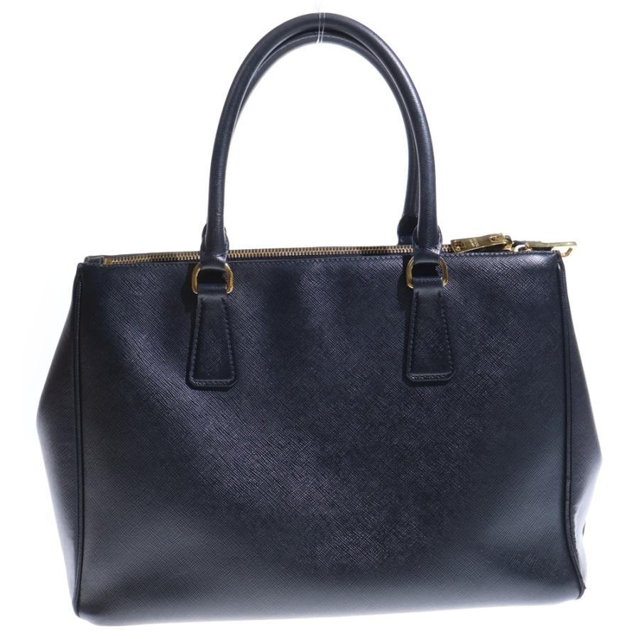PRADA（プラダ） ガレリア サフィアーノレザー トライアングルロゴ 