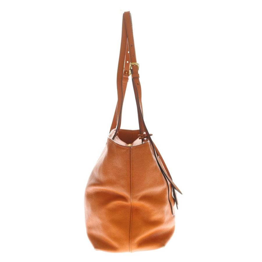 PRADA（プラダ） レザー トートバッグ オレンジ : BRING Yahoo
