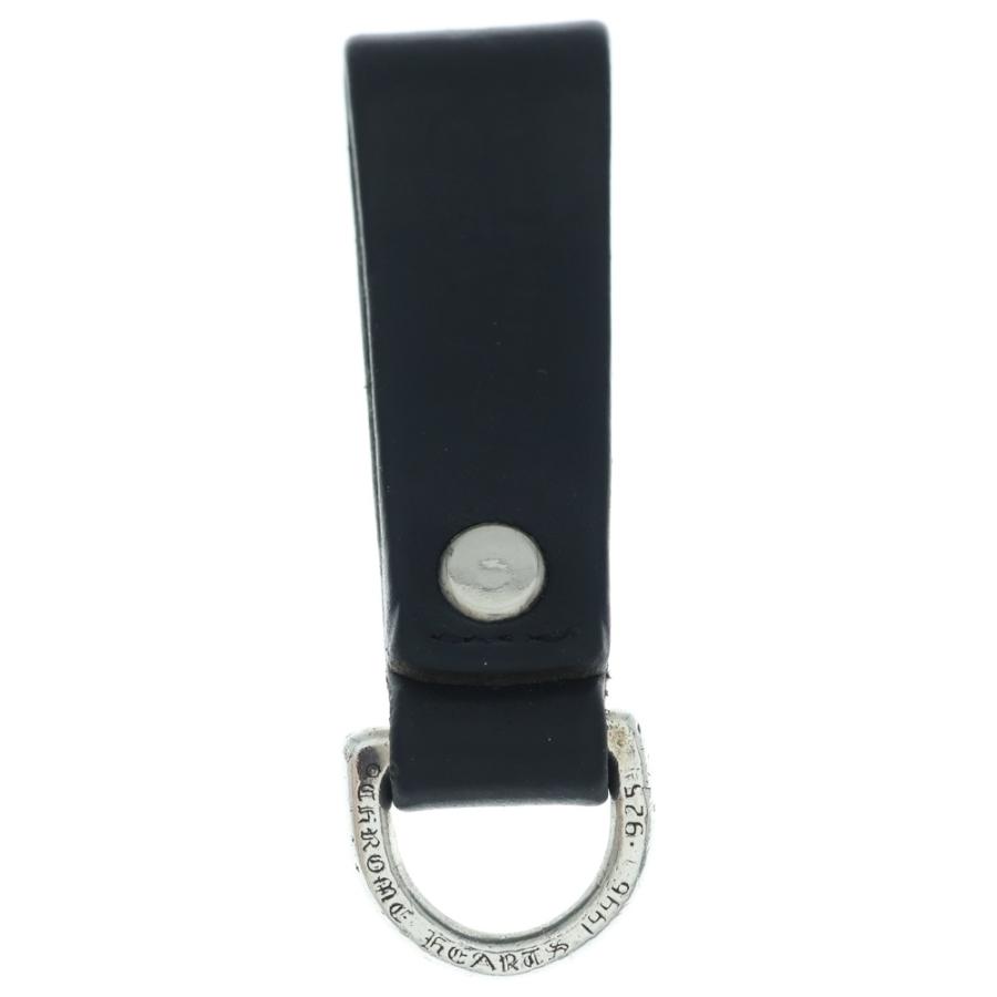 CHROME HEARTS（クロムハーツ） BELT LOOP クロスボールボタンレザー 
