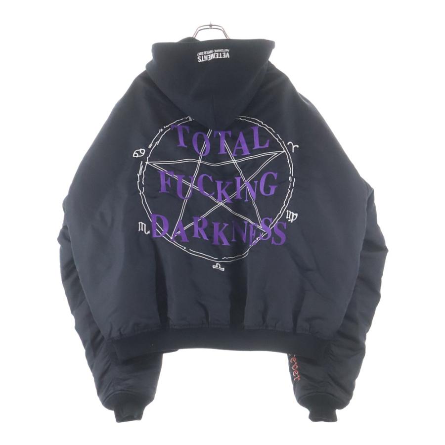 ジャケット・アウター VETEMENTS 16AW tailored jacket VETEMENTS（ヴェトモン） 16AW Total Fucking Darkness Bomber jacket