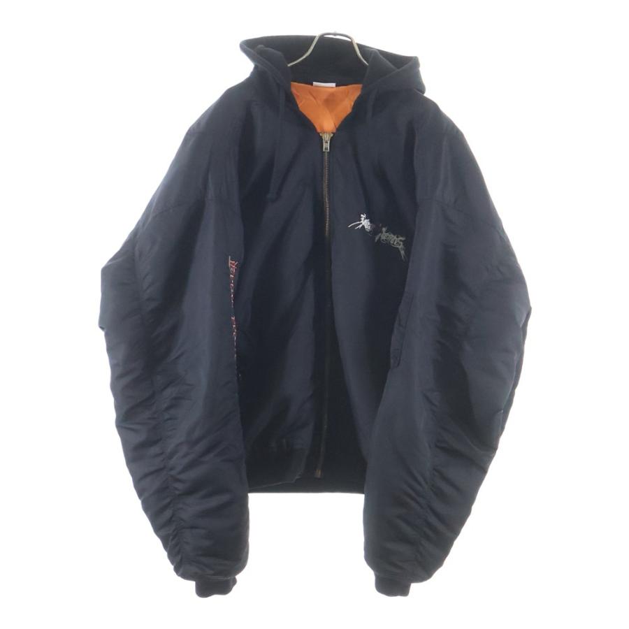 VETEMENTS（ヴェトモン） 16AW Total Fucking Darkness Bomber jacket
