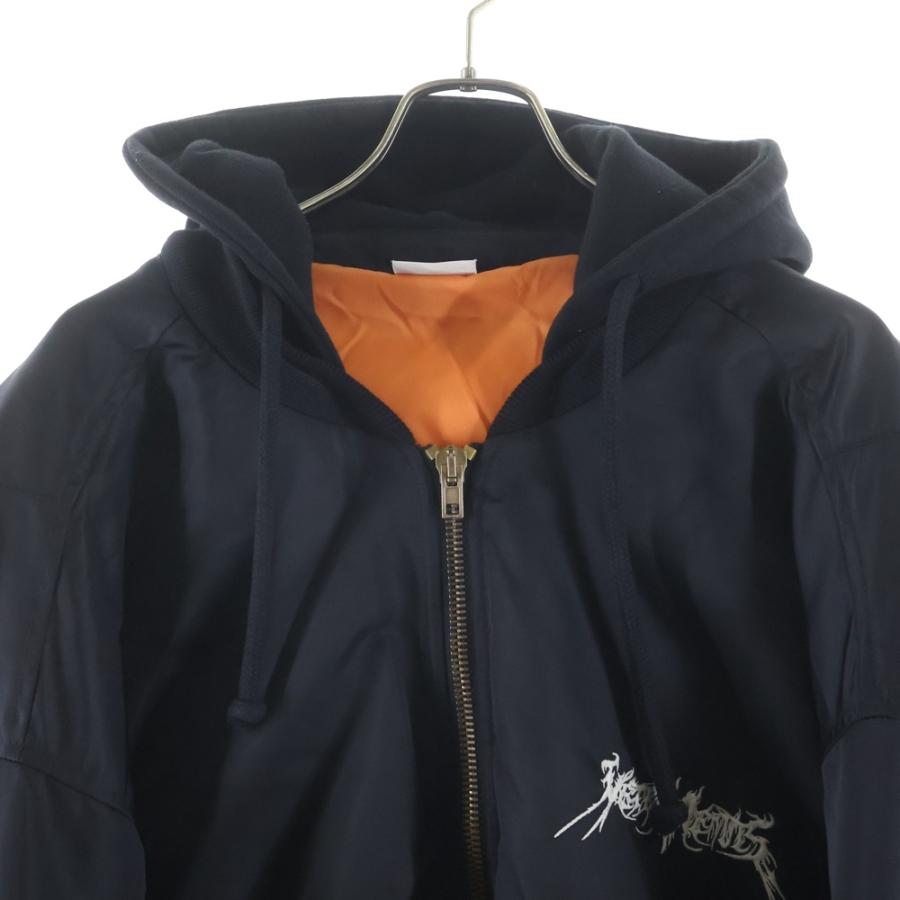 VETEMENTS（ヴェトモン） 16AW Total Fucking Darkness Bomber jacket
