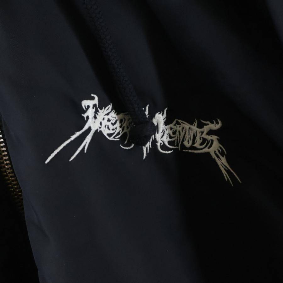 VETEMENTS（ヴェトモン） 16AW Total Fucking Darkness Bomber jacket