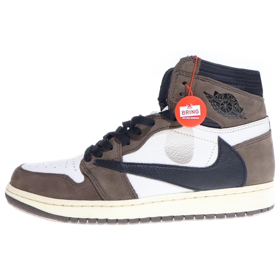 NIKE（ナイキ） ×TRAVIS SCOTT AIR JORDAN 1 RETRO HIGH OG TS SP 