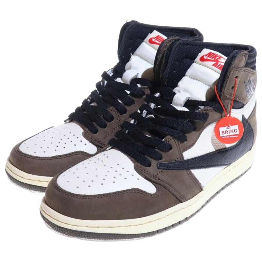 NIKE（ナイキ） ×TRAVIS SCOTT AIR JORDAN 1 RETRO HIGH OG TS SP 