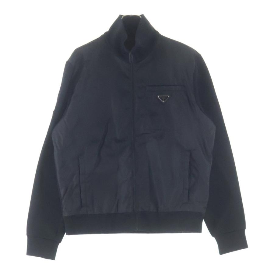 PRADA（プラダ） Re-Nylon リナイロンディティールフリースジャケット 