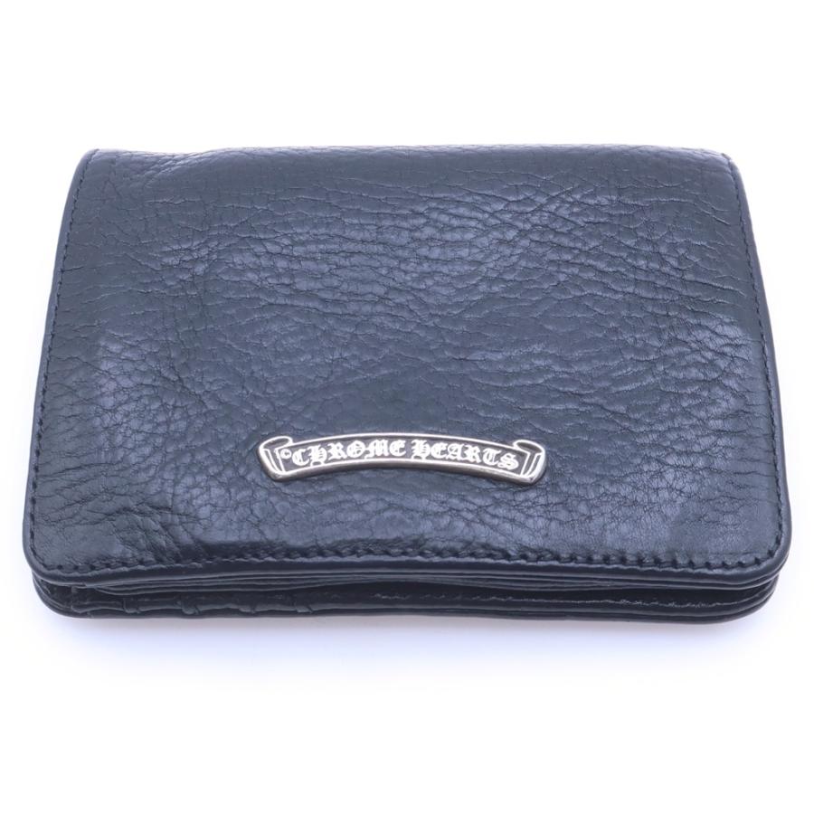 CHROME HEARTS（クロムハーツ） JOEY ジョーイ レザーウォレット 財布