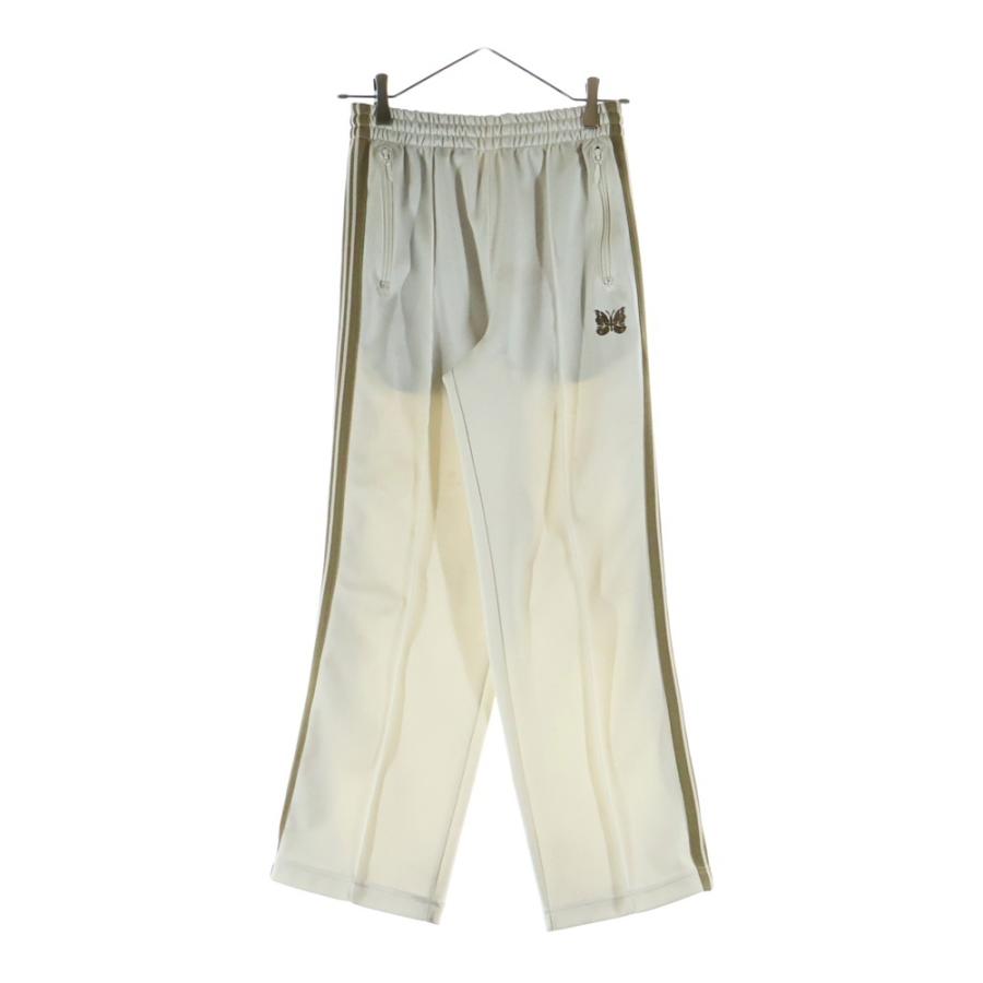 【3日間限定価格】yzerr着用　needles トラックパンツ　ベージュ 中古・古着通販】Needles (ニードルズ) トラックパンツ ベージュ
