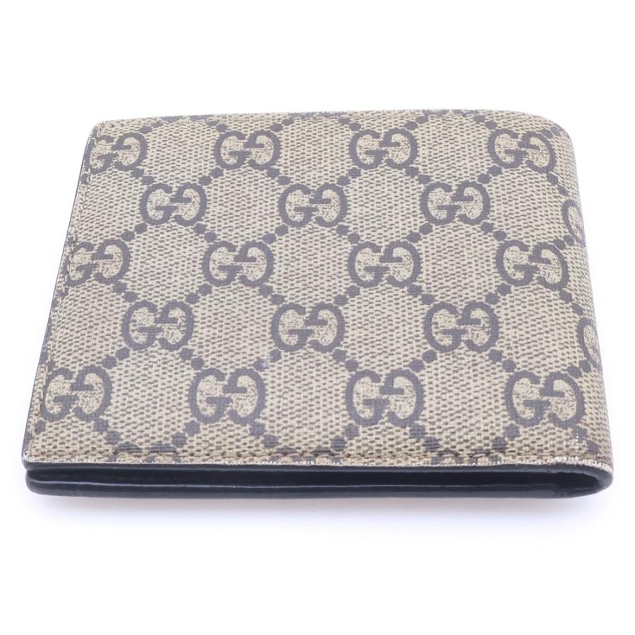 GUCCI（グッチ） GG Supreme Canvas Bi-fold Wallet GGスプリーム
