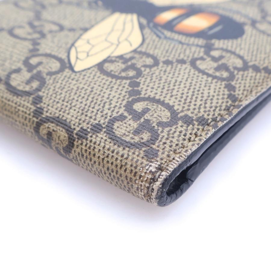 GUCCI（グッチ） GG Supreme Canvas Bi-fold Wallet GGスプリーム