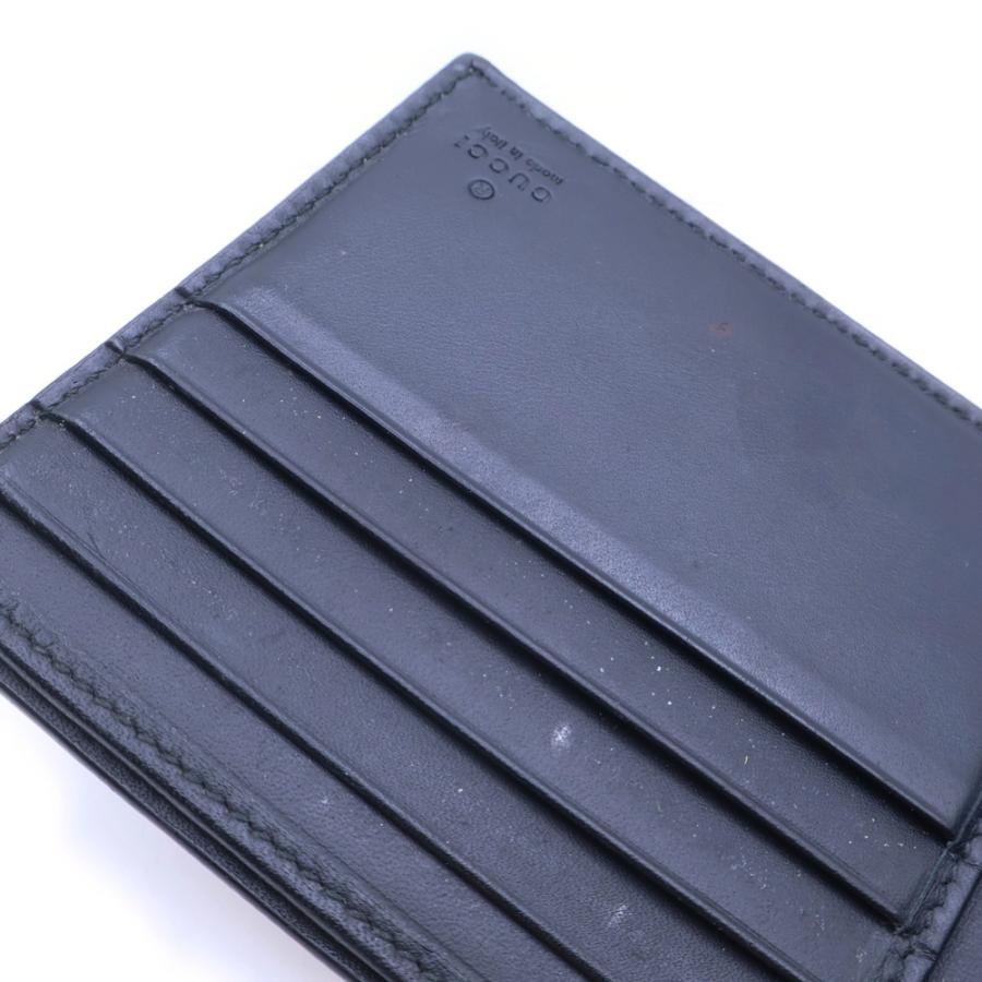 GUCCI（グッチ） GG Supreme Canvas Bi-fold Wallet GGスプリーム
