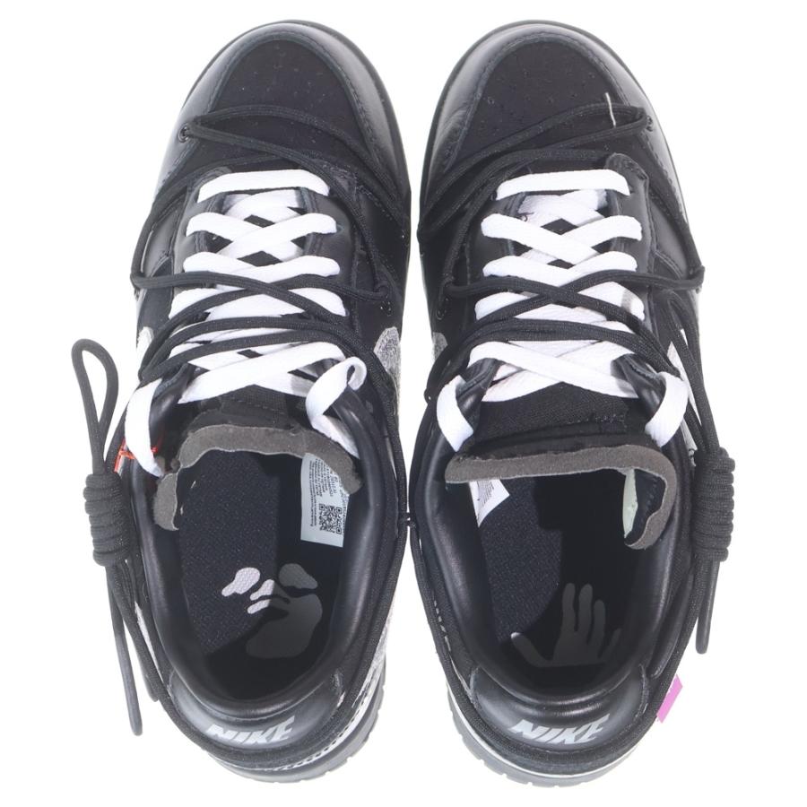 NIKE（ナイキ） ×OFF-WHITE DUNK LOW 1 of 50 Black DM1602-001 50
