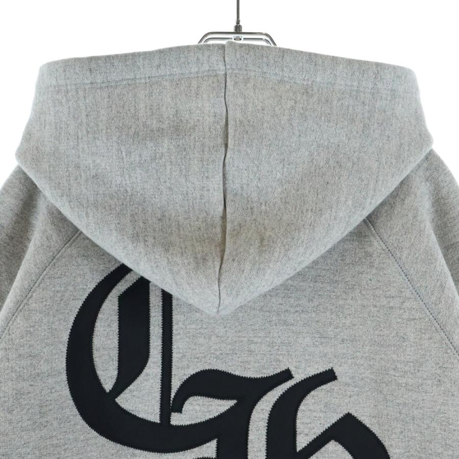 クロムハーツ　ワイノットパーカー　ジップアップパーカー　クロスパッチ本日限定価格 クロムハーツ GRP Y NOT Raglan Sleeve Zip Up Hoodie ワイノット