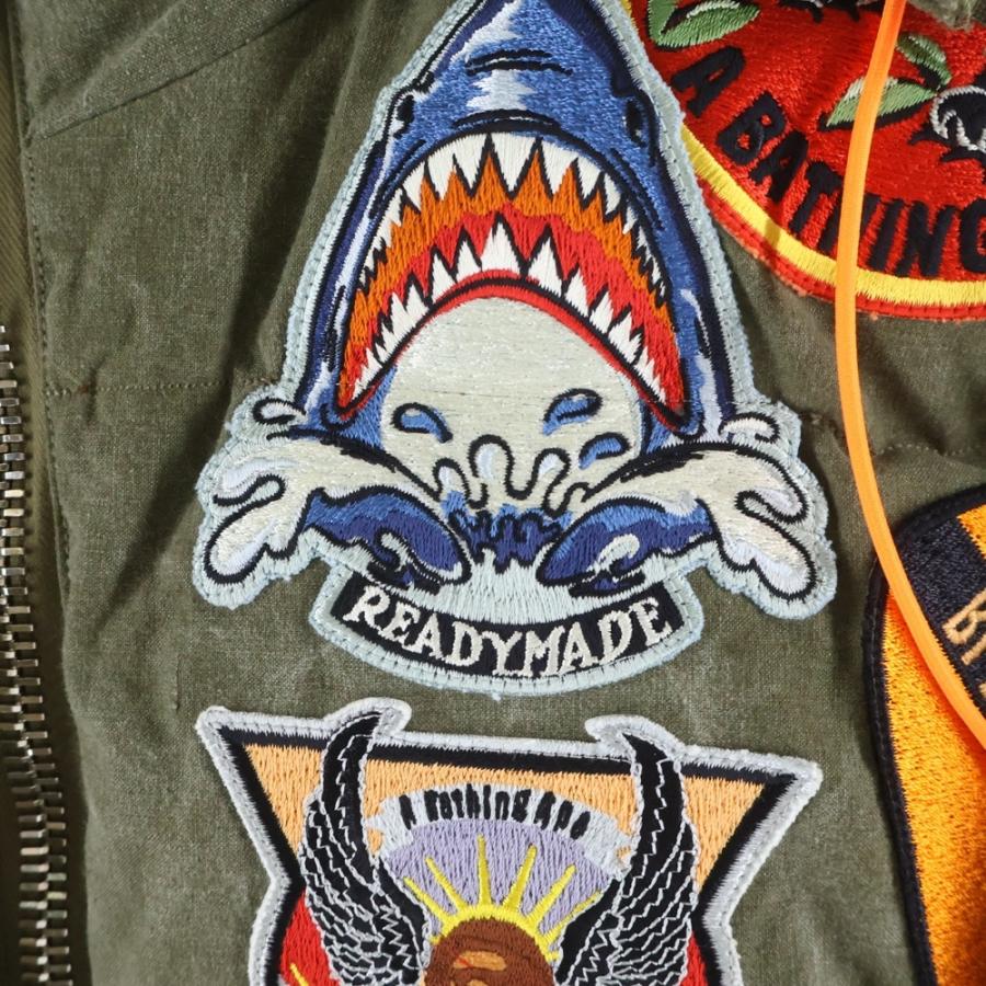READYMADE（レディメイド） 21AW ×アベイシングエイプ TIGER SHARK