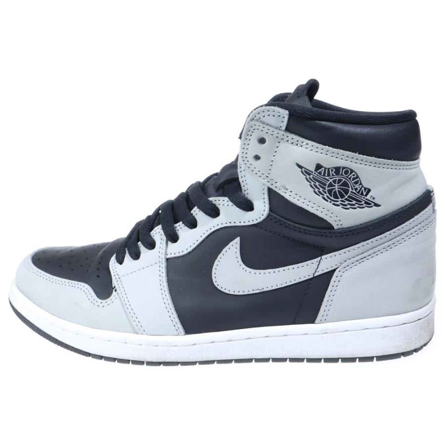 NIKE（ナイキ） AIR JORDAN 1 RETRO HIGH OG SHADOW 2.0 エア 