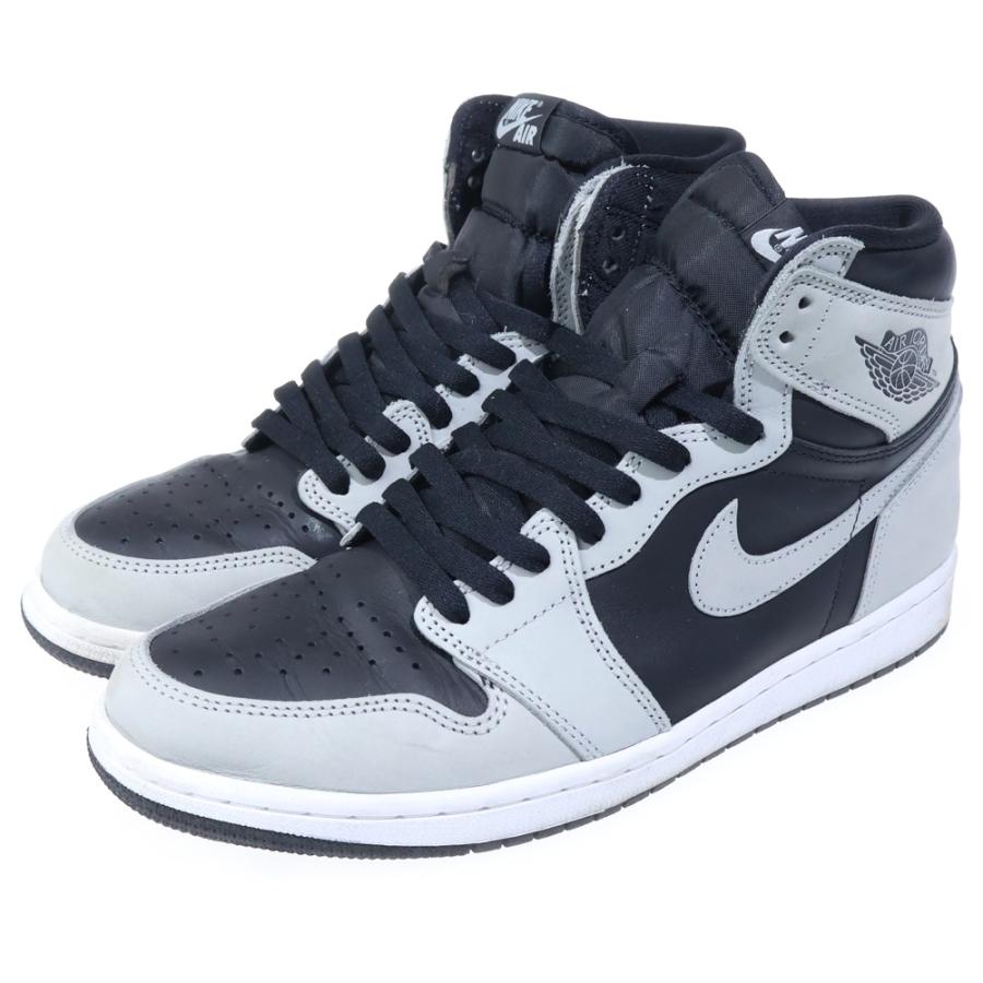 NIKE（ナイキ） AIR JORDAN 1 RETRO HIGH OG SHADOW 2.0 エア 