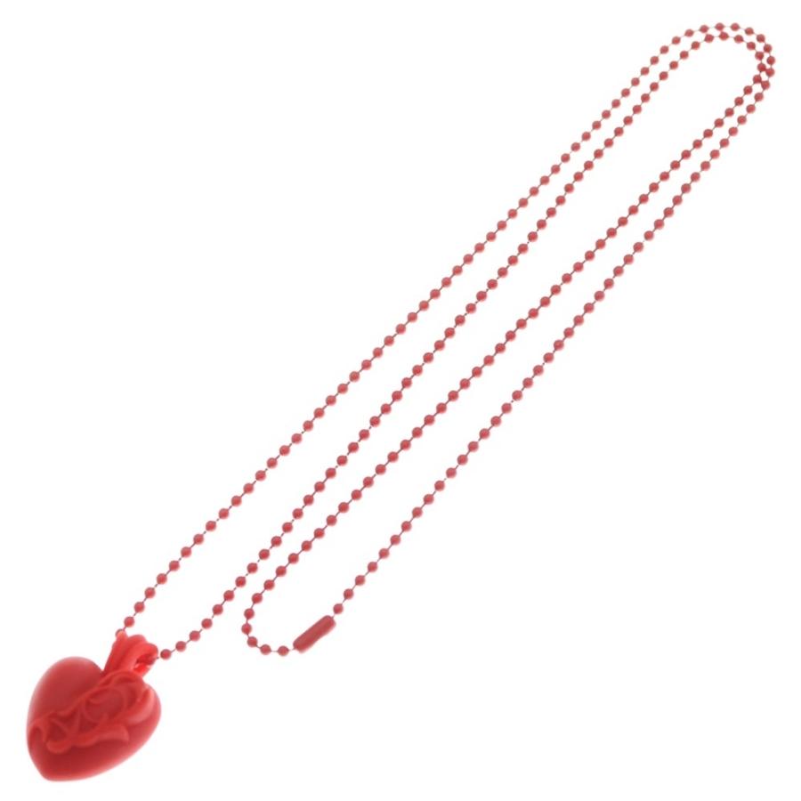 CHROME HEARTS（クロムハーツ） RUBBER HEART ハート ラバーネックレス