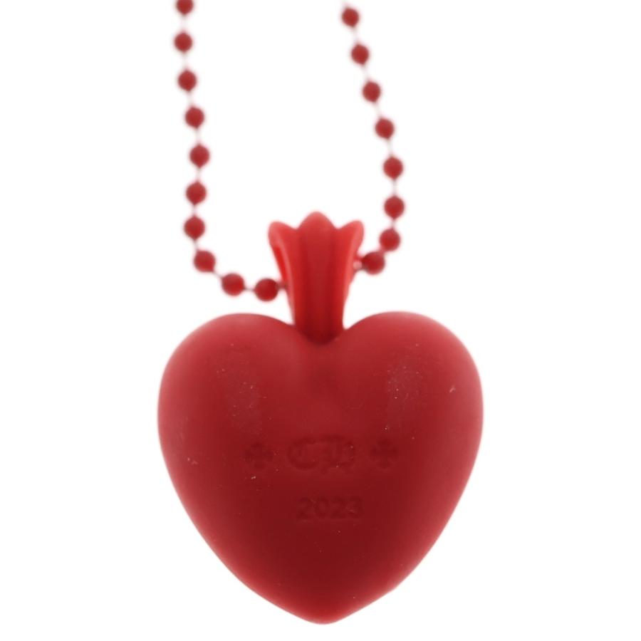 CHROME HEARTS（クロムハーツ） RUBBER HEART ハート ラバーネックレス