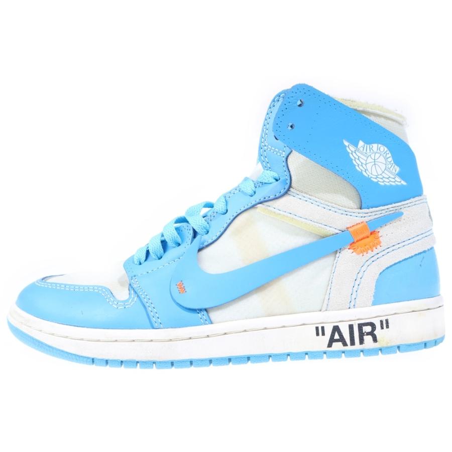 NIKE（ナイキ） ×OFF-WHITE AIR JORDAN 1 POWDER BLUE UNC AQ0818-148