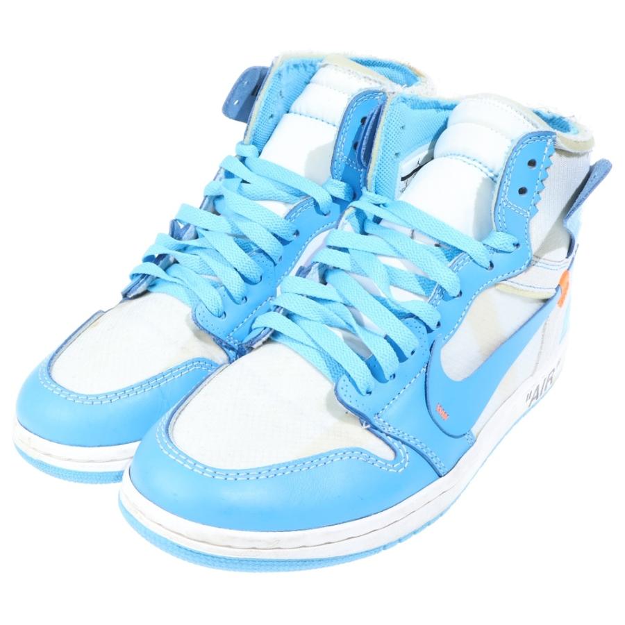 NIKE（ナイキ） ×OFF-WHITE AIR JORDAN 1 POWDER BLUE UNC AQ0818-148