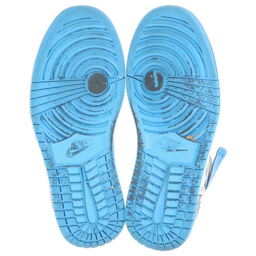 NIKE（ナイキ） ×OFF-WHITE AIR JORDAN 1 POWDER BLUE UNC AQ0818-148