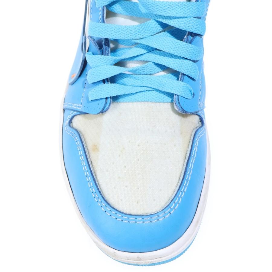 NIKE（ナイキ） ×OFF-WHITE AIR JORDAN 1 POWDER BLUE UNC AQ0818-148