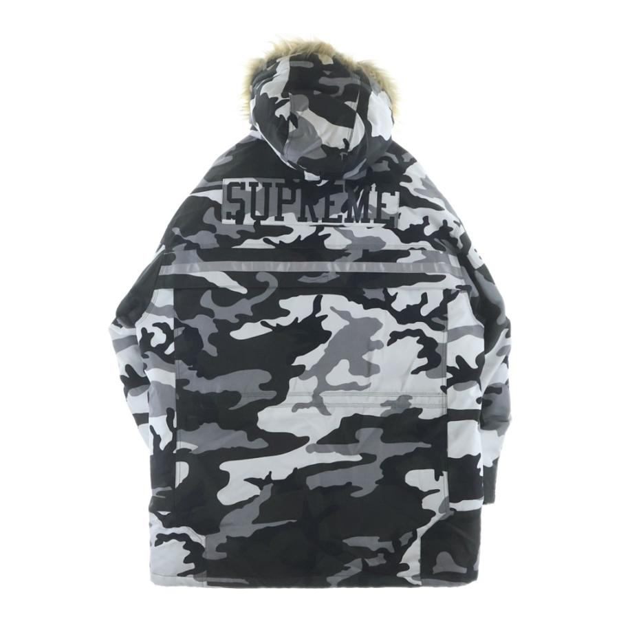 SUPREME シュプリーム 25AW Cordura Snorkel Coat コーデュラ スノーケルコート ダウンジャケット グレー Supreme（シュプリーム） 25AW Cordura Snorkel Coat コーデュラ