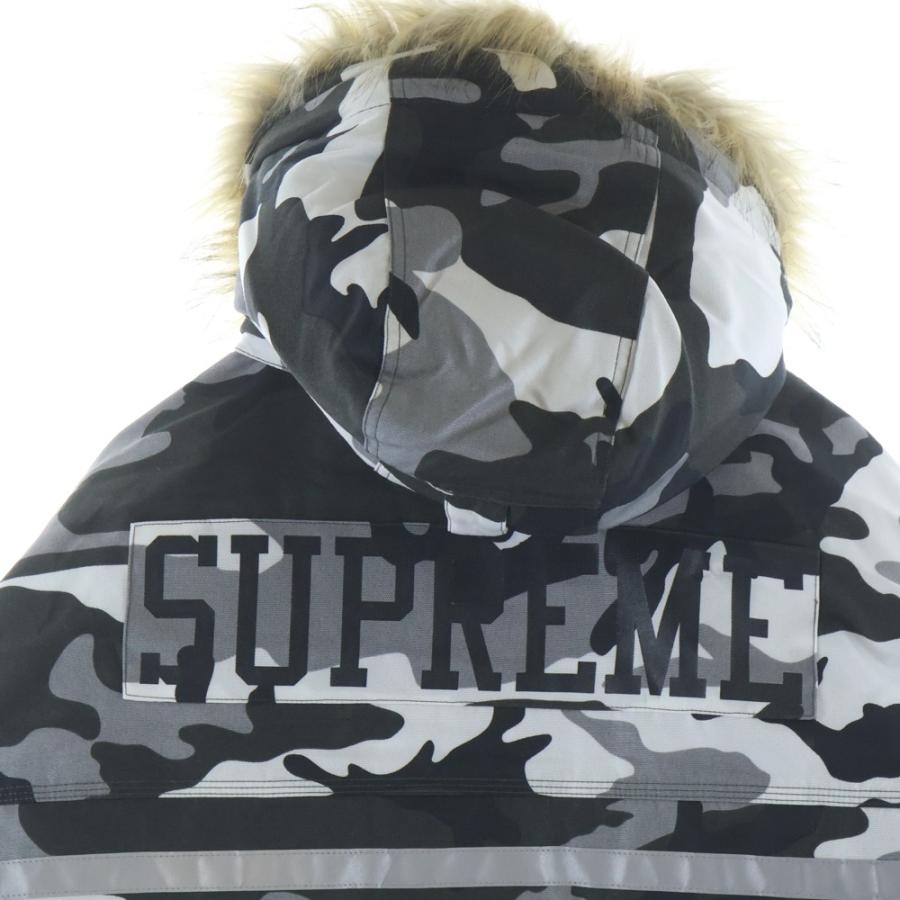 SUPREME シュプリーム 25AW Cordura Snorkel Coat コーデュラ スノーケルコート ダウンジャケット グレー Supreme（シュプリーム） 25AW Cordura Snorkel Coat コーデュラ